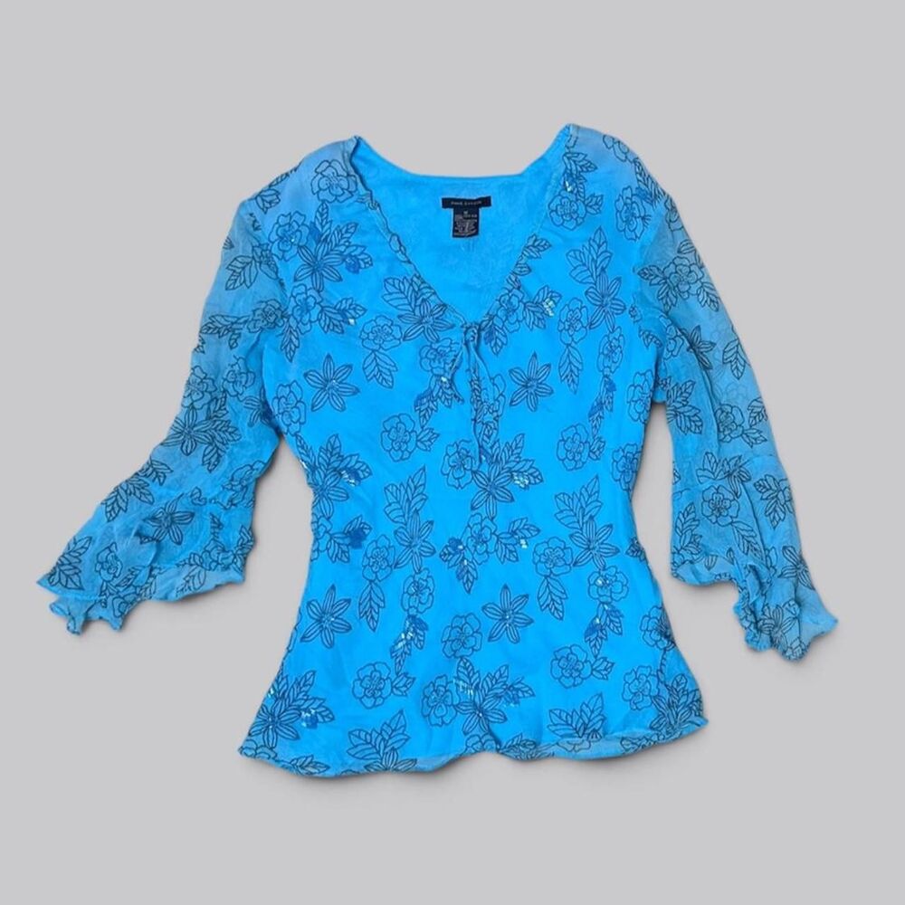 Anne-carson Women's Blue Blouse